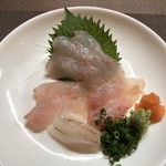 食彩厨房 甚兵衛 - 甘鯛の昆布〆