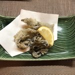 食彩厨房 甚兵衛 - クエのうろこ揚げ