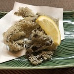 食彩厨房 甚兵衛 - クエのうろこ揚げ