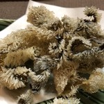 食彩厨房 甚兵衛 - クエのうろこ揚げ