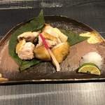 圭蔵 - 鹿野地鶏の塩焼き