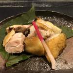 圭蔵 - 鹿野地鶏の塩焼き