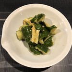 圭蔵 - ゴマ塩キュウリたたき