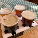 杉能舎 - クラフトビール4種飲み比べ