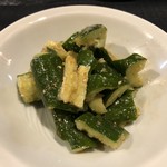 圭蔵 - ゴマ塩キュウリたたき