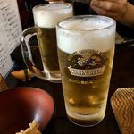 八十八庵 - 今年のビールは冷えてた