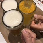 SAMASAMA 7 - とりあえず3人でカンパーイ❣️