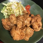 二代目はまたに食堂 - 唐揚げ（単品＆定食）