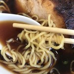 名代中華そば 常滑チャーシュー - 名代中華そば常滑チャーシュー  中華そば 麺