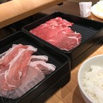 しゃぶしゃぶ野の豚 TONVEGE - 