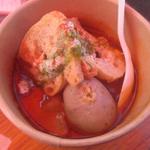 Saramanje Do Kajino - 冬野菜と小さなブータンの具だくさんスープ