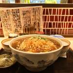 味奈登庵 - ええい面倒だ、唐辛子もブチまけろ！  #BCMKR!  
      ブチまけて　#家庭画報風味。