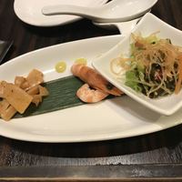 杏梨　チャイニーズキッチン 品川インターシティ店 - 前菜3種盛り