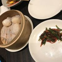 杏梨　チャイニーズキッチン 品川インターシティ店 - 海老焼売と青椒肉絲