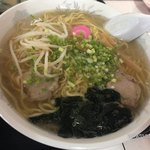 Miyamoto Shokudou - 塩ラーメン大盛り