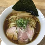 麺匠 独眼流 - 「醤油らぁ麺」2019年11月13日
