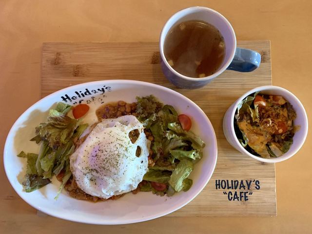 ホリデイズ カフェ Holiday S Cafe 土浦 カフェ 食べログ