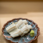 日本橋蛎殻町 すぎた - 2019.11 対馬穴子白焼き