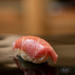 日本橋蛎殻町 すぎた - 2019.11 戸井本鮪中トロ