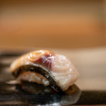 日本橋蛎殻町 すぎた - 2019.11 炙り鰆