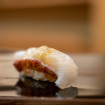 日本橋蛎殻町 すぎた - 2019.11 鹿島真鯛3日目