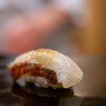 日本橋蛎殻町 すぎた - 2019.11 鹿島真鯛3日目（おかわり）