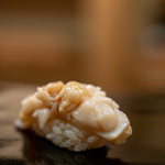 日本橋蛎殻町 すぎた - 2019.11 長万部ウバガイ（ホッキガイ）