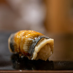 日本橋蛎殻町 すぎた - 2019.11 穴子（ツメ）