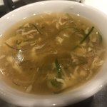 パンダ美食 - 酸辣湯スープ
