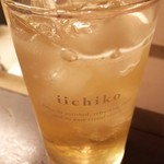 菜香餃子房 - オールドパー ハイボール