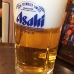 菜香餃子房 - 生ビール