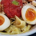 塩そば専門店 桑ばら - 自己責任の極みそば