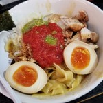 塩そば専門店 桑ばら - 自己責任の極みそば