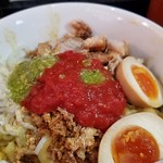 塩そば専門店 桑ばら - 自己責任の極みそば