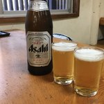 野田屋 - ビールで乾杯