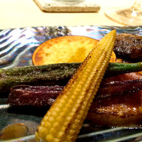 円居-MADOy- 日比谷店 - 季節の野菜焼き盛り合わせ