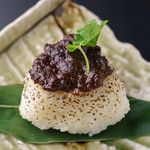 Miso-grilled Onigiri (2 pieces)