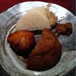 さつま黒千代香 - 薩摩揚げ、山芋