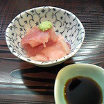 山屋 - 付き出し