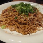 Hiroshima Okonomiyaki Teppanyaki Kurahashi - 焼きそば