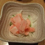 Hiroshima Okonomiyaki Teppanyaki Kurahashi - お通し