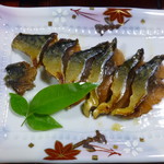 佐助 - 焼きへしこ