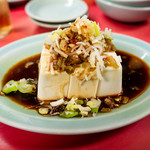 丸吉飯店 - ザーサイ豆腐