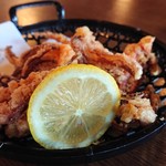 青木屋 - ゲソ唐揚げ