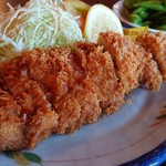 青木屋 - とんかつ