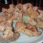 青木屋 - 鶏唐揚げ