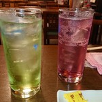 青木屋 - サワー各種