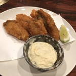 一冨久 - 牡蠣フライ