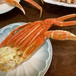 こばせ - 焼き蟹