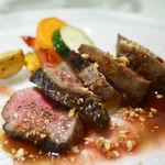 リストランテ サクラ - 2019/7/15  牛肉テールとアキレス腱牛肉